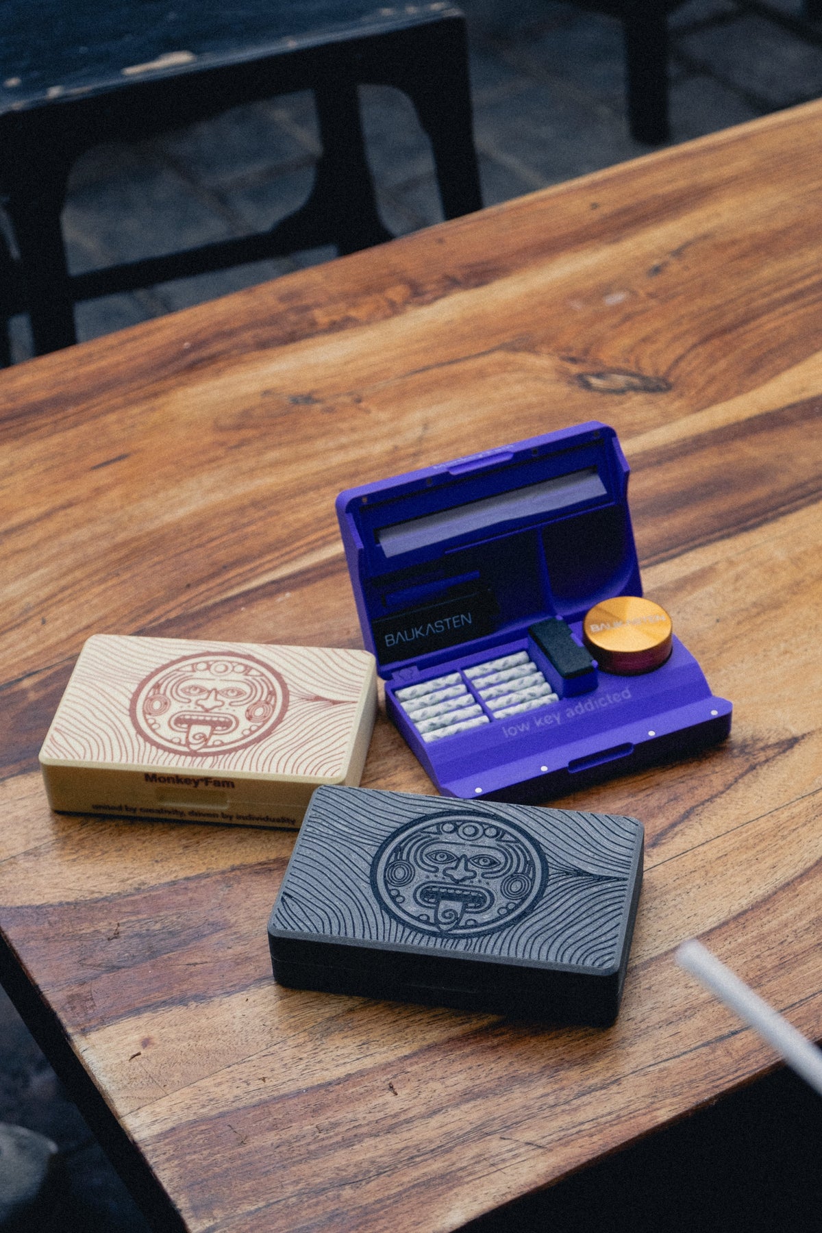 Monkey Fam x BAUKASTEN